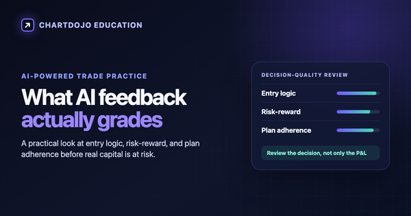 AI Feedback for Traders in 2026: What It Actually Grades