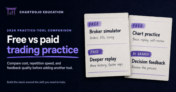 Free vs Paid Trading Practice Tools (2026): Honest Breakdown