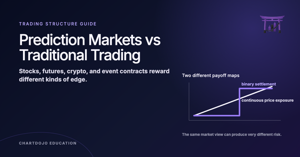 Prediction Markets vs Stocks, Futures and Crypto